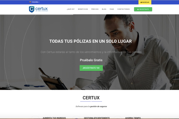 Certux - Software de Seguros